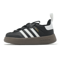 adidas 學步鞋 Adifom Samba 360 I 童鞋 小童 黑 白 彈性鞋帶 愛迪達 JH5201
