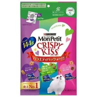 Crispy Kiss 貓脆餅6g x 24 - 扇貝海鮮精選 (平行進口貨)