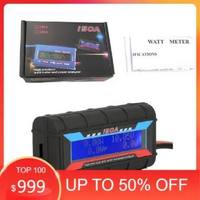 Watt Meter DC 60V 100A 150A Digital LCD Display Lipo Battery Power Analyzer Wattmeter Voltmeter 150 
