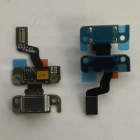 1Pcs USB Charging Connector Board Earpiece Ear Speaker Charger Dock Flex Cable Port For Motorola Moto Razr 5G 2020 XT2071-4