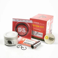 DENSHIN PISTON SEHER KIT RING YAMAHA MIO SPORTY NOUVO MIO SOUL KARBU OS 125 1.25