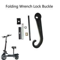 Wrench Lock Buckle Kit For 10 Inch LANGFEITE SEALUP Electric Scooter Folding Lock Accessories Eskute Replacement And Repair Part