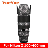 For Nikon Z 100-400mm F4.5-5.6 VR S Camera Lens Sticker Coat Wrap Protective Film Protector Decal Skin Z100-400MM 100-400