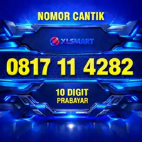 NOMOR CANTIK 10 DIGIT Kartu Perdana 5G Nomer Cantik XL 10 Digit 4282