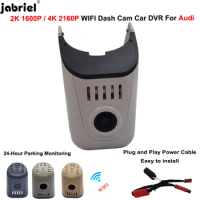4K Dash Cam Car DVR for Audi A1 A3 A4 A5 A6 A7 A8 Q3 Q5 Q7 TT RS S1 S3 S4 S5 S6 S7 2004-2014 With Humidity Sensor Video Recorder