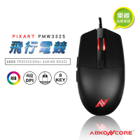 【ABKONCORE】A660 電競PIXART 3325高階光學滑鼠