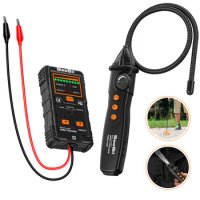 Underground Cable Locator Seesii Wire Tracer Detector with Earphone Test for Network Cable Telephone Line Tester Lan Tester