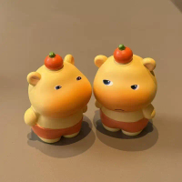 Dudu Capybara Plush Series Blind Box Desktop Cute Cartoon Small Figurine Gift for Friends