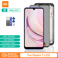 Original LCD For Xiaomi Redmi 7 LCD With Frame Touch Screen Replcement For Redmi 7 Display Redmi7 LCD Display Repair Parts Best
