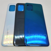 For Xiaomi Mi 10 Lite Back Glass Mi10 Lite 5G Rear shell Panel Battery Cover Housing Door Case Replacement Parts