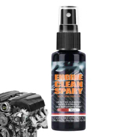 Engine Bay Cleaner Foamy Engine Cleaner Engine Shine Protector And Detailer Foaming Spray Wheel Cleaner Performance Degreaser