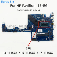 DA0G7HMB8G0 DA0G7HMB8H0 For HP Pavilion 15-EG 15T-EG Laptop Motherboard With i5-1135G7 i7-1165G7 CPU UMA M16348-601 M16349-601