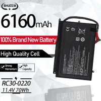 RC30-0220 RZ09-0220 Laptop Battery For Razer Blade Pro 17 2019 4K UHD GTX 1060 RTX 2060 RTX 2070 2080 RZ09-03146E92-R3U1 11.4V