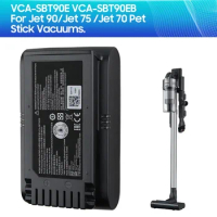 Vacuum Cleaner Battery VCA-SBT90E VCA-SBT90 EB VCA-SBTA60 for Samsung Jet70 Pet Jet90pro Jet75 Jet 60 Handheld Vacuum Battery