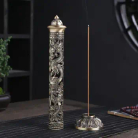 Incense Holder Hollow Carving Small Size Vintage Censer Stick Incense Holder Incense Stick Holder Incense Burners