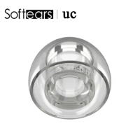 Softears UC Ear tips for Volume Earphones Brand New Liquid Silicone Eartips(1 card 2 pairs)