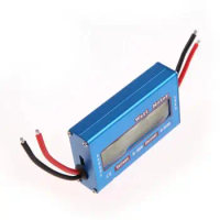 Power DC Meter Analyzer Volt Watt Amp 12V 24V Solar Wind LCD Digital Current Energy Meter DC Power Analyser Volt Watt