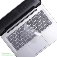 Tpu laptop keyboard cover protector For 14" Lenovo IdeaPad 14 130 130S 330 330S S340 530S 730S S145 IdeaPad 13.3" 730S