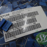 2019 hot sale 10pcs/30pcs Epcos EPCOS 0.1uf/305vAC 100nf u1 104 new long foot film capacitor 15MM free shipping