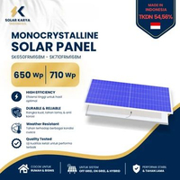 Solar Panel Surya Monocrystalline 650 WP – 680 WP - 690 WP - 710 WP - 720 WP Solar Karya Indonesia 7