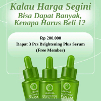 Serum Leafhea Pencerah Wajah