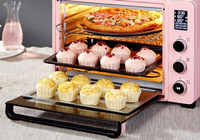 電烤箱 C40電烤箱家用烘焙蛋糕多功能全自動迷你40升小型烤箱大容量 雙十一購物節