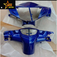 [BISA COD] cover set batok totok depan belakang jupiter mx lama mx old warna hitam biru merah silver
