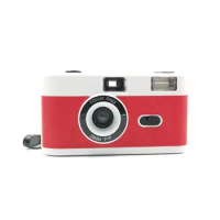 35MM Reusable Camera Colors Gifts Retro Film Camera Reusable Film Flash Camera