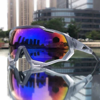 Outdoor Cycling Sunglasses UV400 Protection Glasses Men Women Sports Eyewear Running Fishing Eyewear Mountain Road Bike Goggles