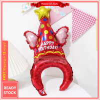 [Ready Stock] 1pc Party Hat Cartoon Balloon birthday Kid Adult size. Topi parti