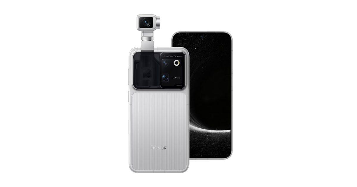 Photo: finance.biggo.com Honor Robot Phone launches with built-in 3-axis gimbal, ARRI partnership, and $1,480 price tag