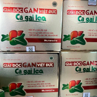 Giải độc gan Cà gai leo Arginin