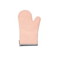 矽膠加棉手套微波爐烤箱矽膠手套烤箱家用雙層棉矽膠隔熱手套