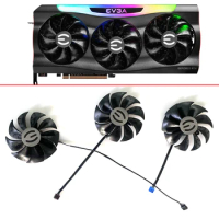 NEW 87MM 4PIN 0.55A PLD09220S12H RTX3090 3080 3070 FTW3 GPU FAN For EVGA GeForce RTX3080 RTX 3090 FTW3 ULTRA Cooling Fans