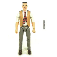 Spider Man J. Jonah Jameson Action Figure 6 Inch Classic Spiderman Newspaper President Jameson Statue Model Toy Collection Gift
