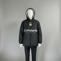 MND Jaket winter long coat pria dalaman bulu angsa / Jaket musim dingin bulu angsa / Jaket pria wate