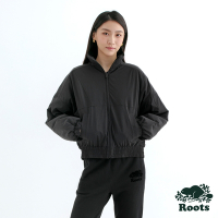 Roots女裝- ANYWHERE TRACK 夾克-黑色