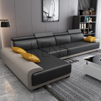 沙發 沙發椅 現代簡約大小戶型科技布藝沙發北歐客廳網紅家用貴妃組合