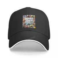 Fashion Brand Game Gta 5 Cap Men 100% Cotton Baseball Caps Cosplay Men Women Hip Hop Snapback Hat Adjustable Bone
