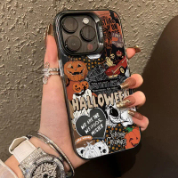 Casing ponsel Halloween BXC0029 untuk Apple: iPhone 17, iPhone 7, XS, XR, 11, 12, 13, 14, 15, 16 Pro