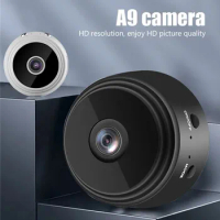 A9 Mini Camera Wifi Camera 1080P HD Mini Recorder Wireless Mini Camera Video Surveillance Video Recorder Security Camera