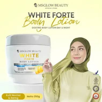 MS GLOW - WHITE FORTE BODY LOTION - 250 GR