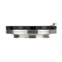 SHOTEN Lens Adapter Leica M to Sony E Macro Light Helicoid 5mm to Sony a5000 a6000 a6400 A7C A7C2 A1 A9 A7S A7R2 A73 A7R4 A7R5