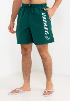 Superdry Code Applique 19 inch Swim Shorts - Superdry Code
