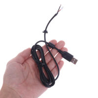 High Quality 1PC Black USB repair Replace Camera Line Cable Webcam Wire for Logitech Webcam C920 C930e