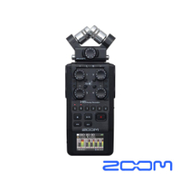 【非凡樂器】ZOOM Zoom H6 / 專業錄音座 原廠公司貨