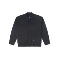 【CONVERSE】Transitional Jacket 男款 黑色 工裝 大口袋 休閒 外套 10026903-A02