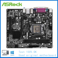 For ASRock H81M-GL Computer USB3.0 SATAIII Motherboard LGA 1150 DDR3 H81 Desktop Mainboard Used