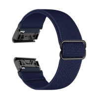 Watchband For Garmin Fenix 5 5X Plus 6 6X Pro 3 3HR 7X 7 Fenix6 NyLoop Nylon Quick Easy Fit Wrist Strap 26 22 MM Strap