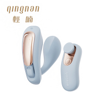 跳蛋 按摩器 自慰蛋 情趣 情趣用品 成人用品 輕喃#6 遙控穿戴式按摩器 (霧藍)